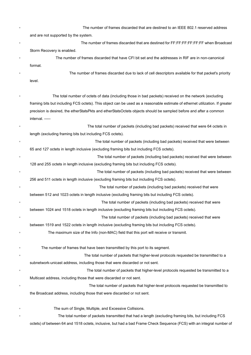 PLANET WGS3-24000 User Manual | Page 327 / 526