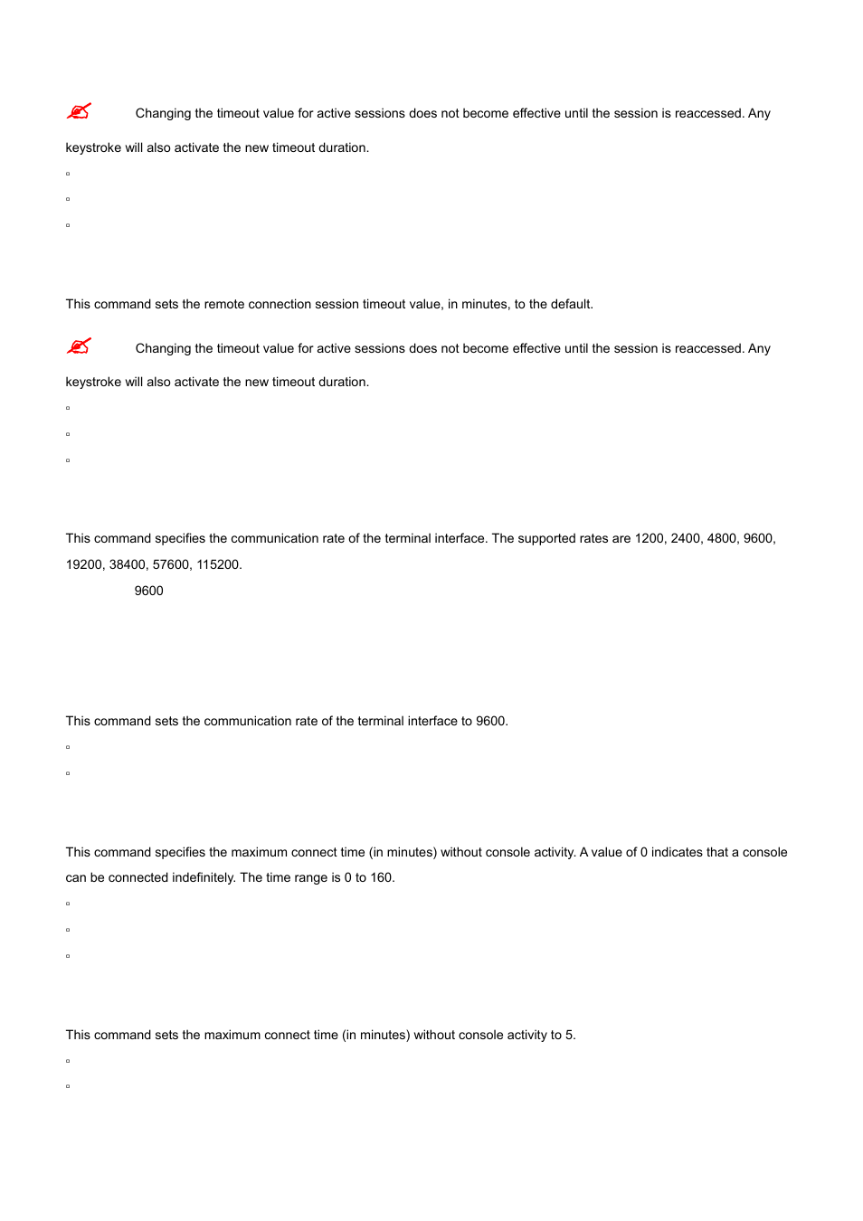 10 serial baudrate, 11 serial timeout | PLANET WGS3-24000 User Manual | Page 336 / 526