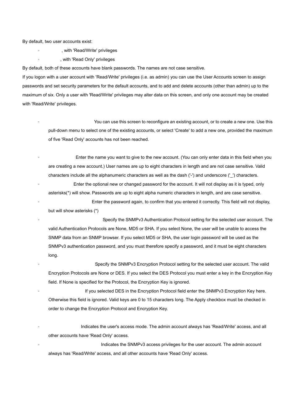 PLANET WGS3-24000 User Manual | Page 45 / 526