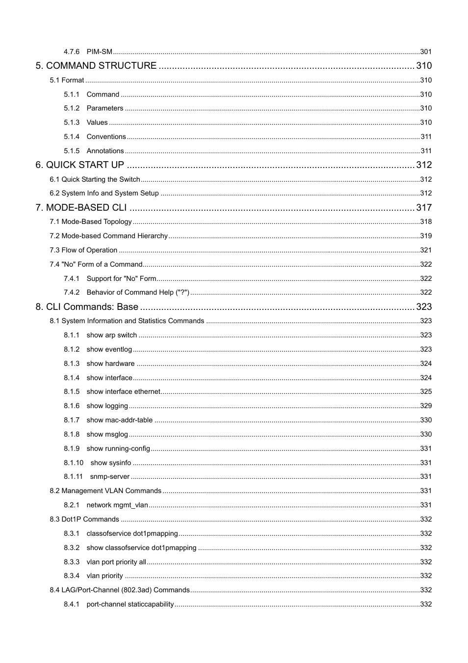 PLANET WGS3-24000 User Manual | Page 5 / 526