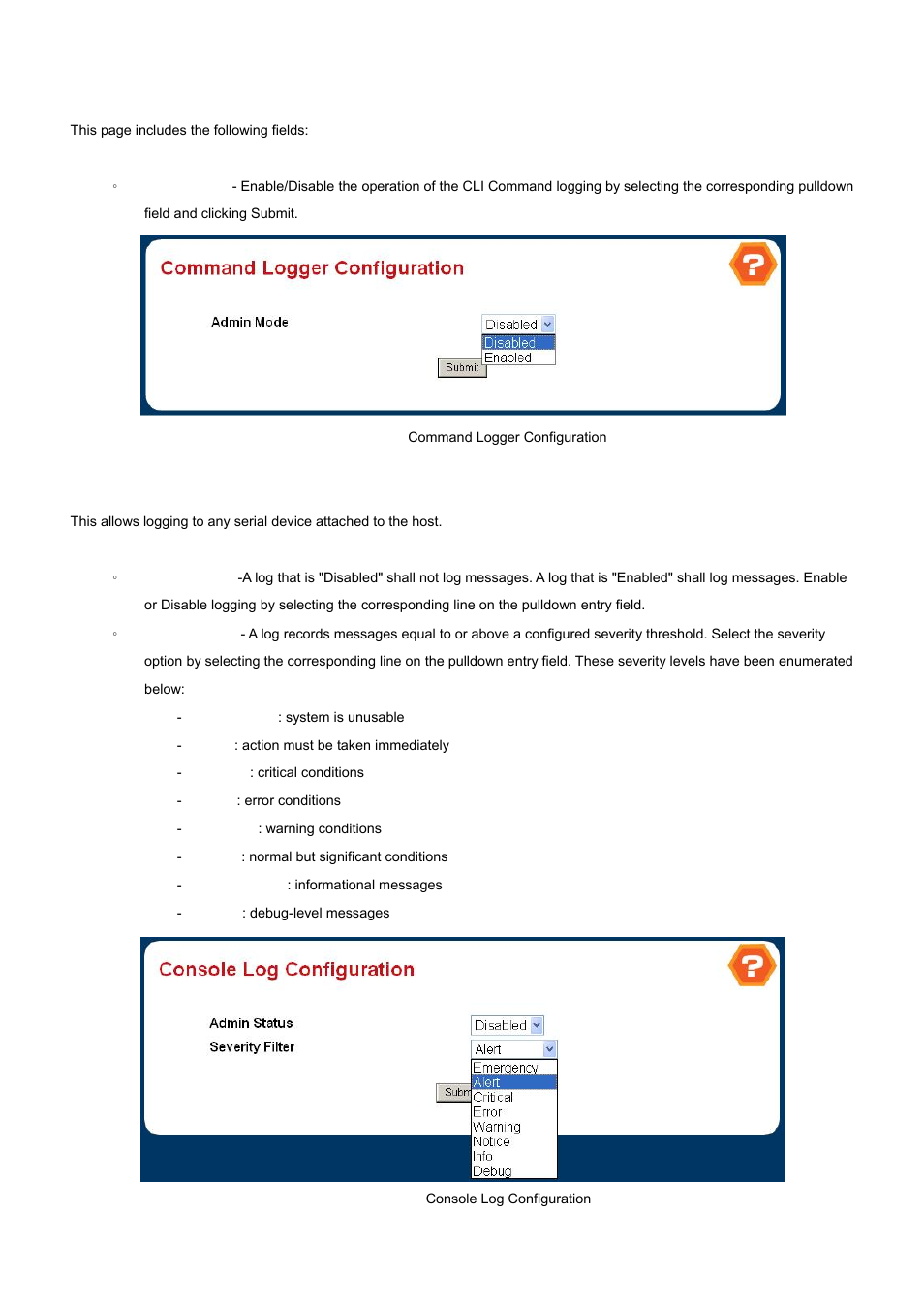 PLANET WGS3-24000 User Manual | Page 53 / 526