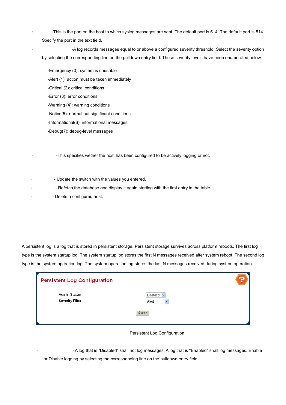 PLANET WGS3-24000 User Manual | Page 55 / 526