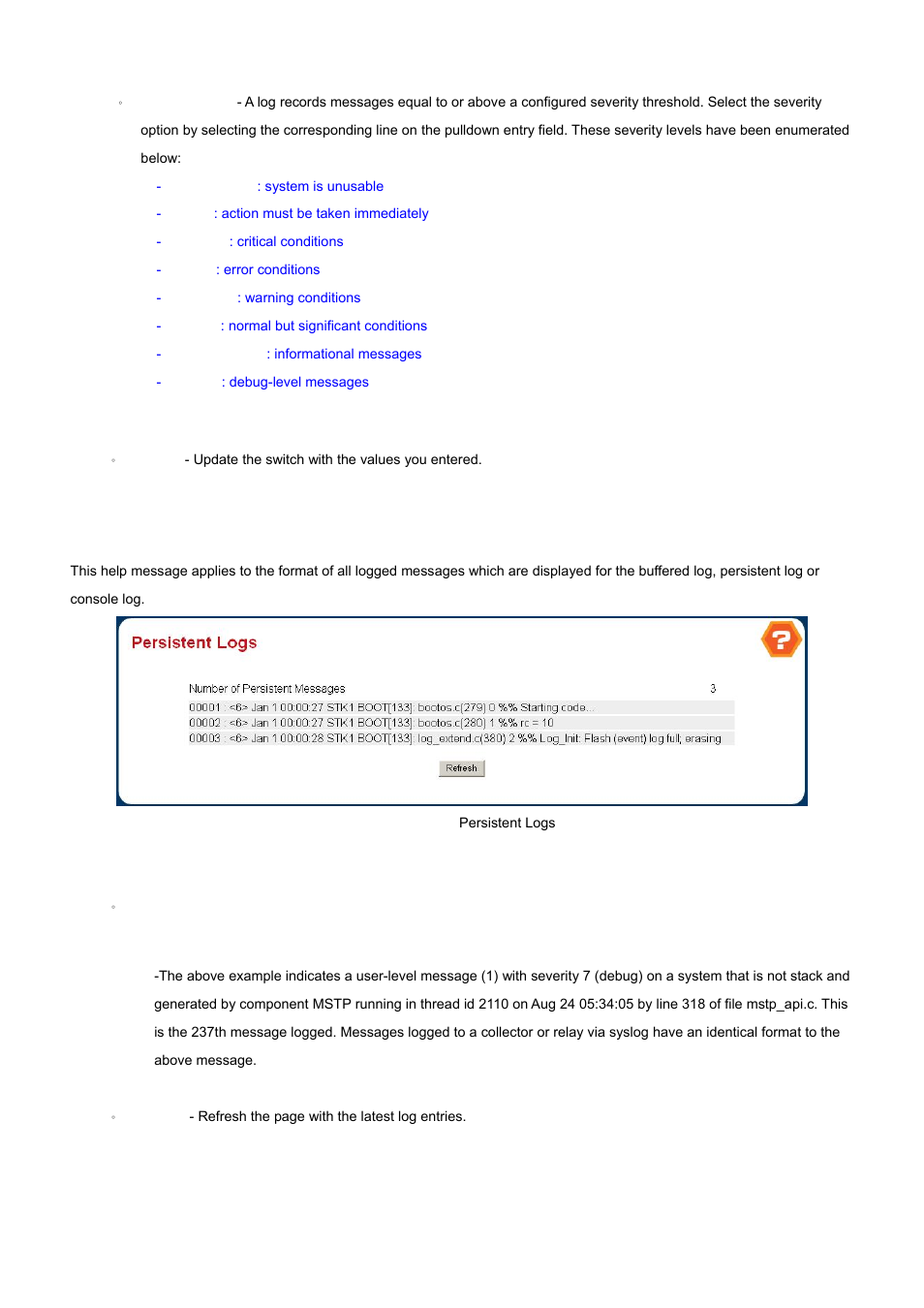 PLANET WGS3-24000 User Manual | Page 56 / 526