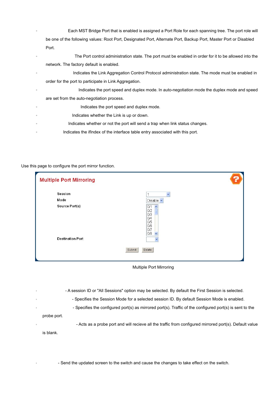 PLANET WGS3-24000 User Manual | Page 60 / 526