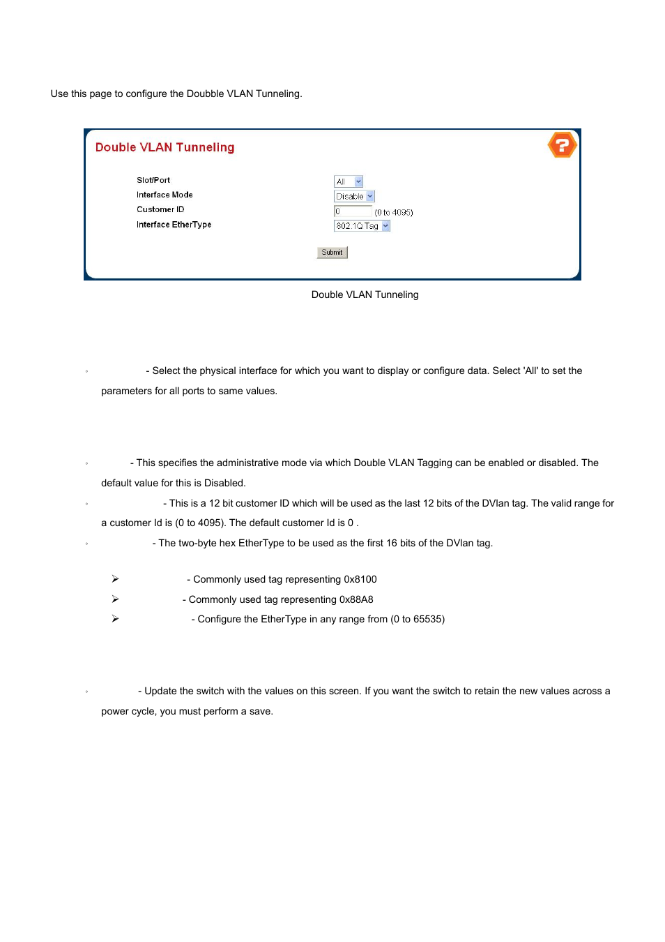 PLANET WGS3-24000 User Manual | Page 62 / 526