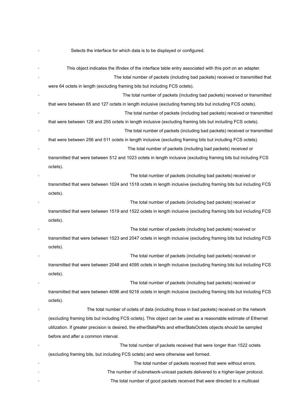 PLANET WGS3-24000 User Manual | Page 69 / 526