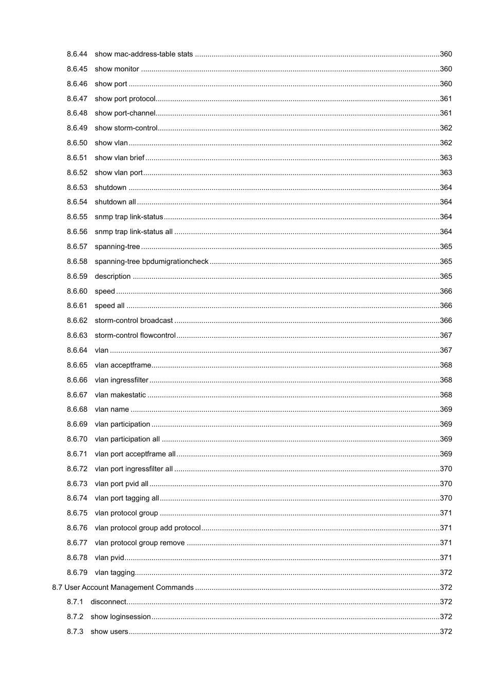 PLANET WGS3-24000 User Manual | Page 8 / 526