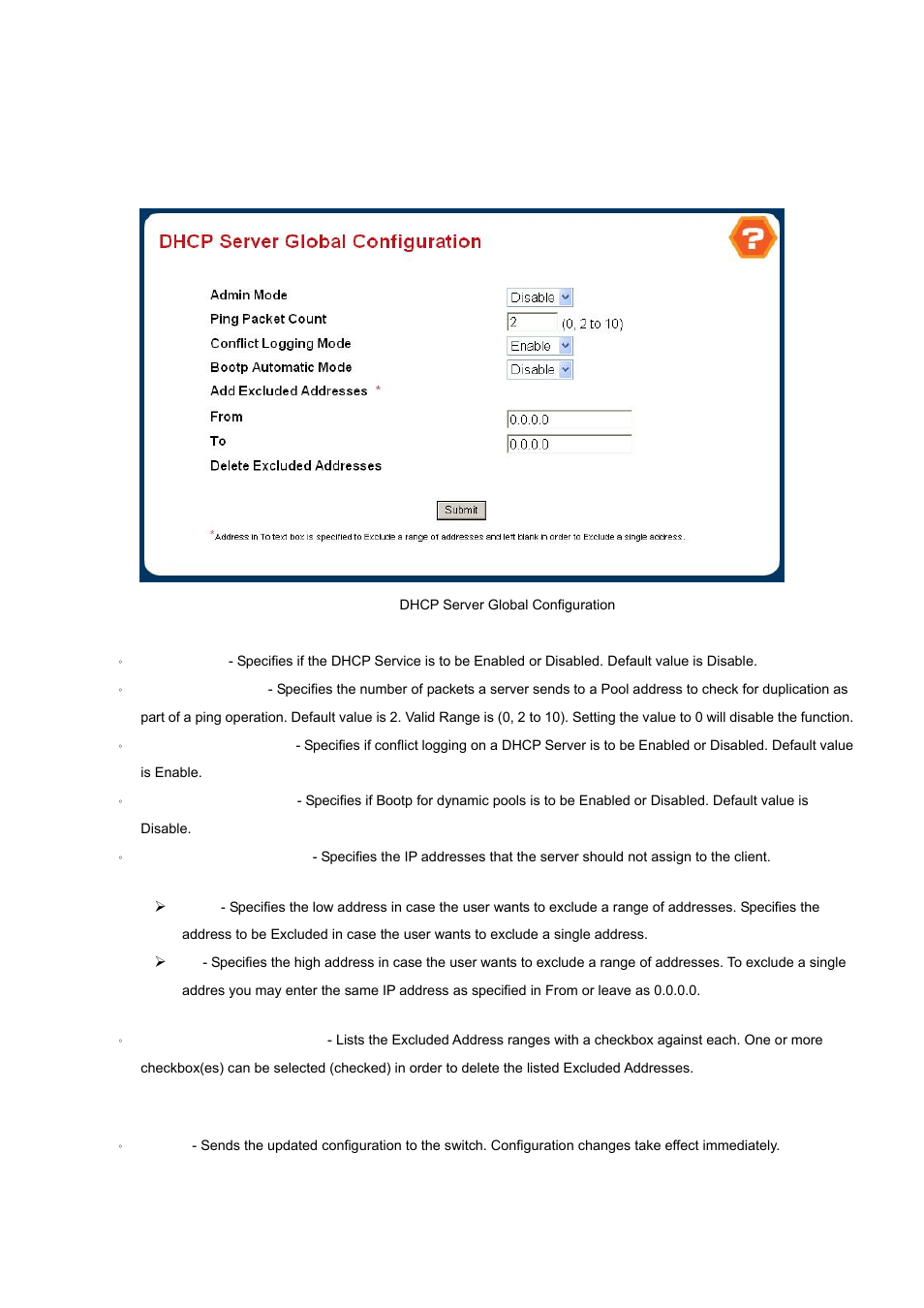 11 dhcp server | PLANET WGS3-24000 User Manual | Page 81 / 526