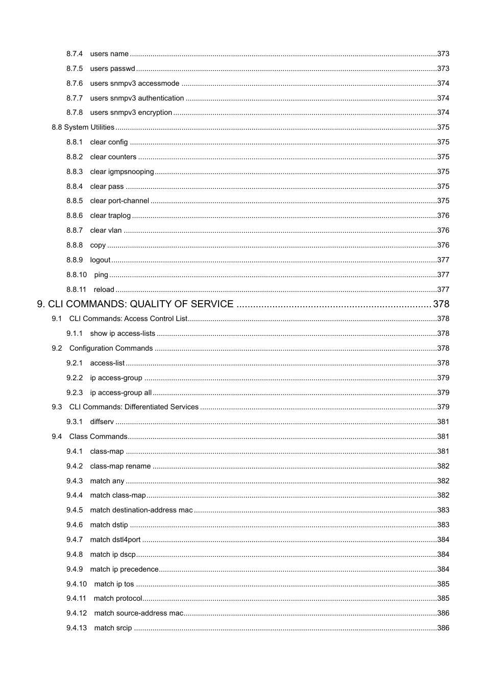 PLANET WGS3-24000 User Manual | Page 9 / 526