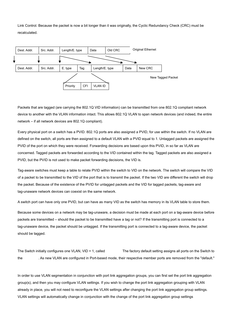 PLANET WGS3-24000 User Manual | Page 96 / 526