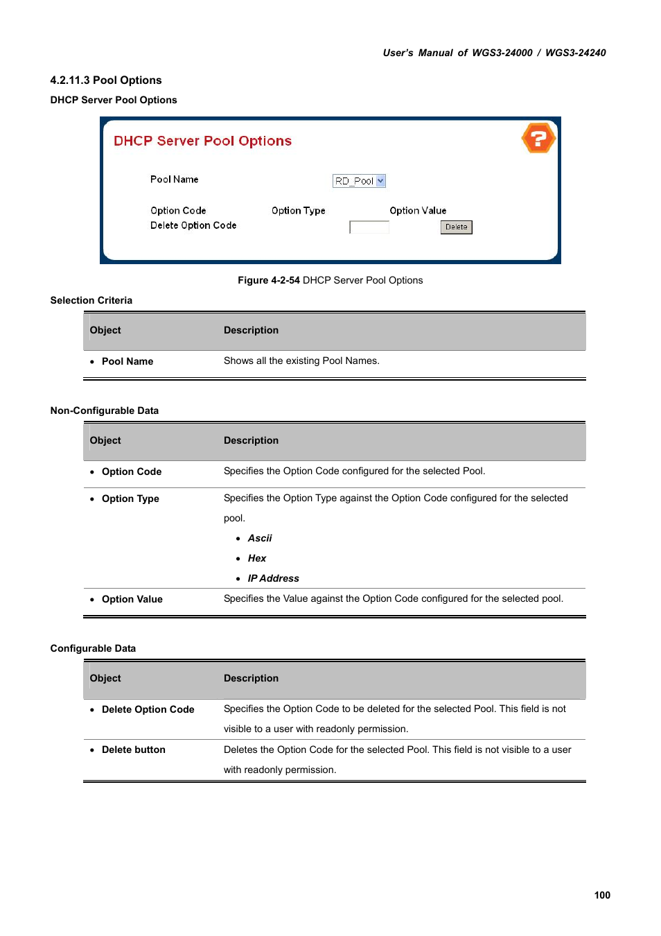 PLANET WGS3-24240 User Manual | Page 100 / 570