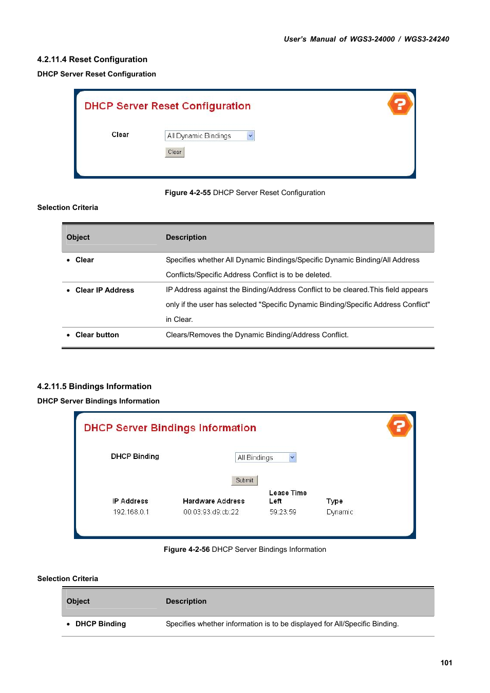 PLANET WGS3-24240 User Manual | Page 101 / 570
