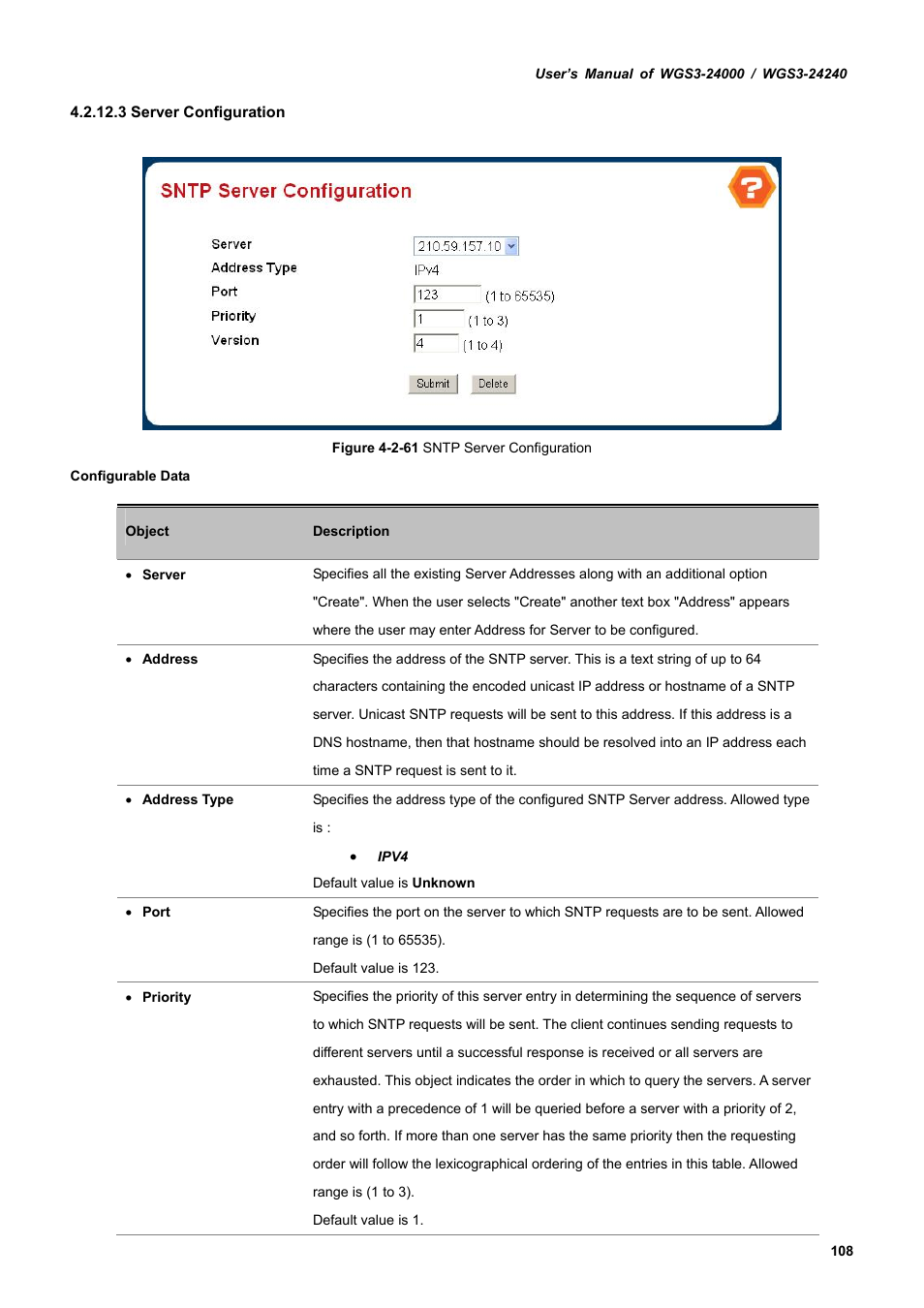 PLANET WGS3-24240 User Manual | Page 108 / 570