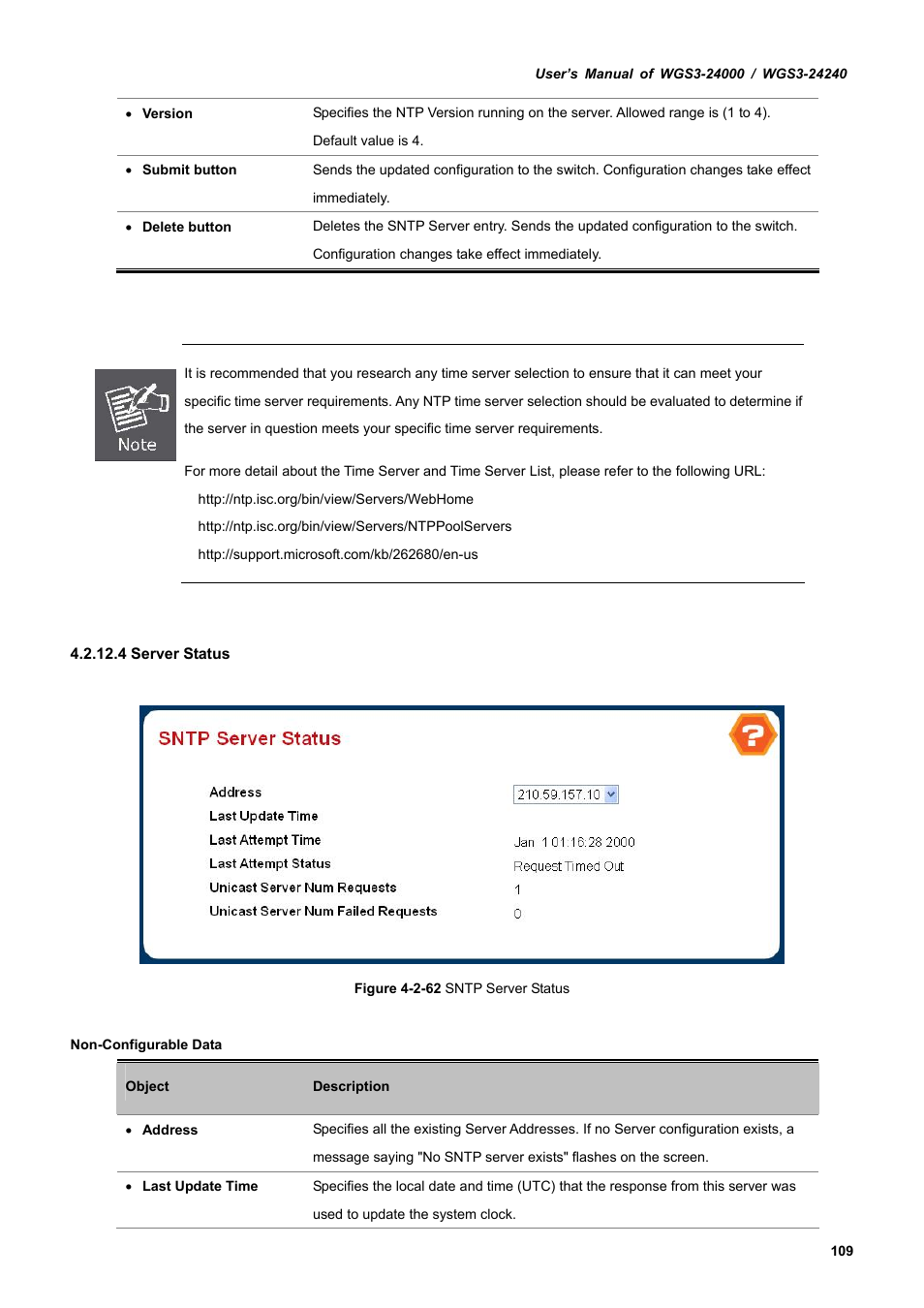 PLANET WGS3-24240 User Manual | Page 109 / 570