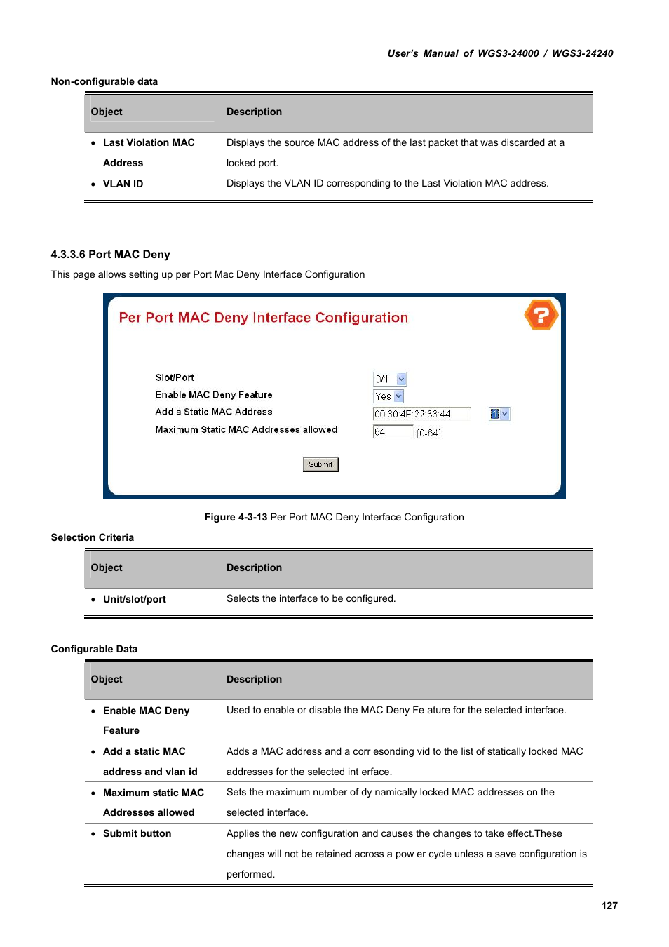 PLANET WGS3-24240 User Manual | Page 127 / 570