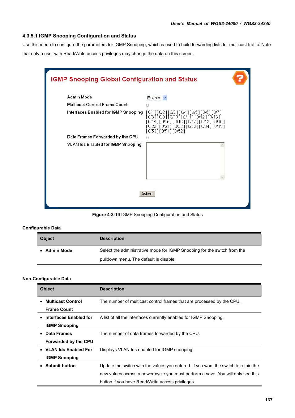 PLANET WGS3-24240 User Manual | Page 137 / 570