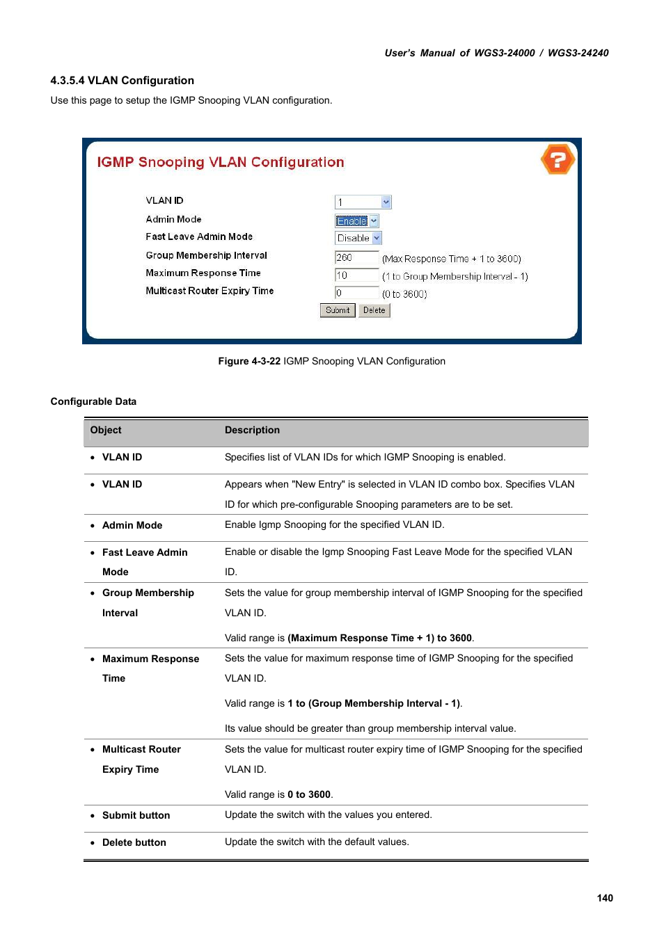 PLANET WGS3-24240 User Manual | Page 140 / 570