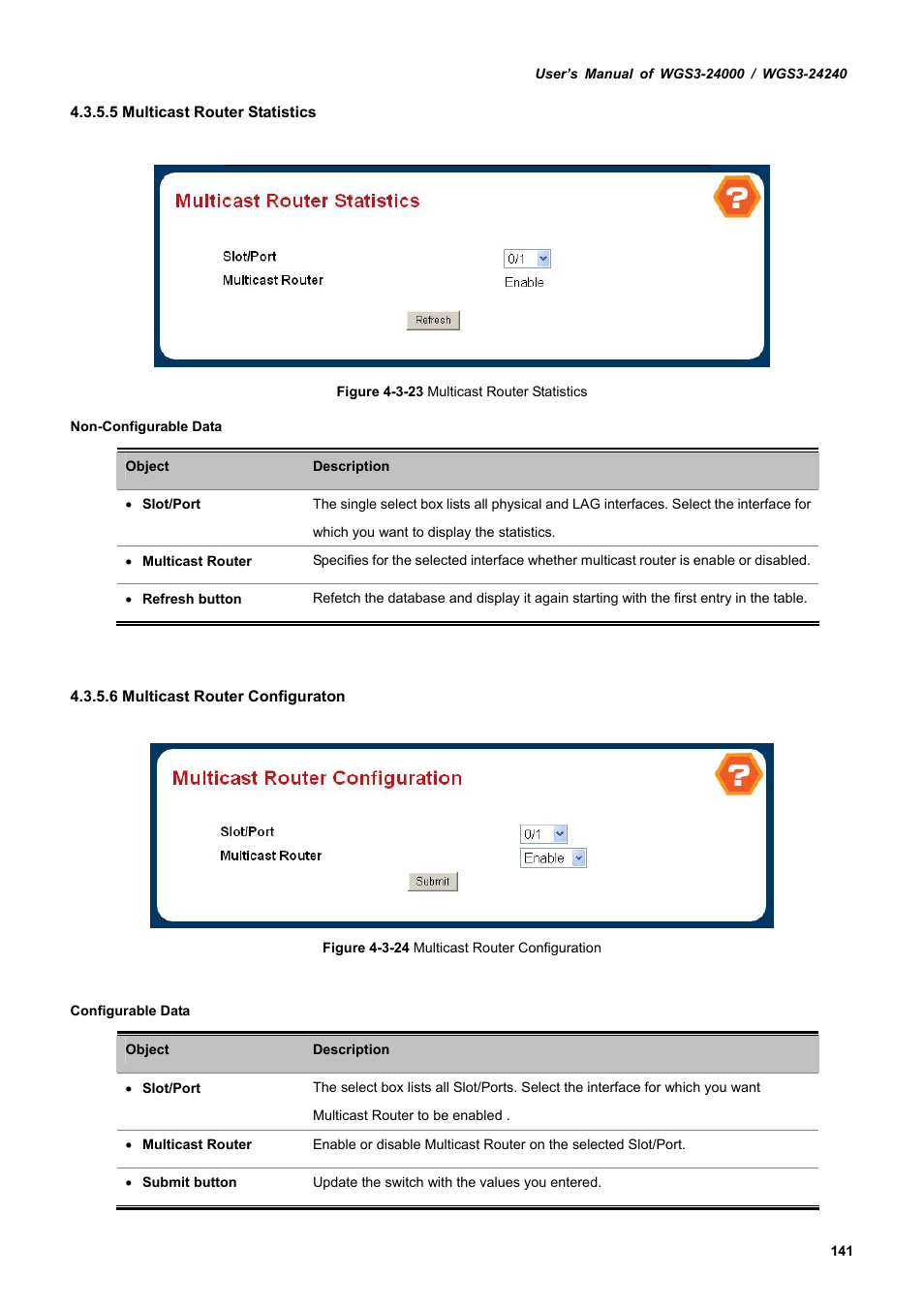 PLANET WGS3-24240 User Manual | Page 141 / 570