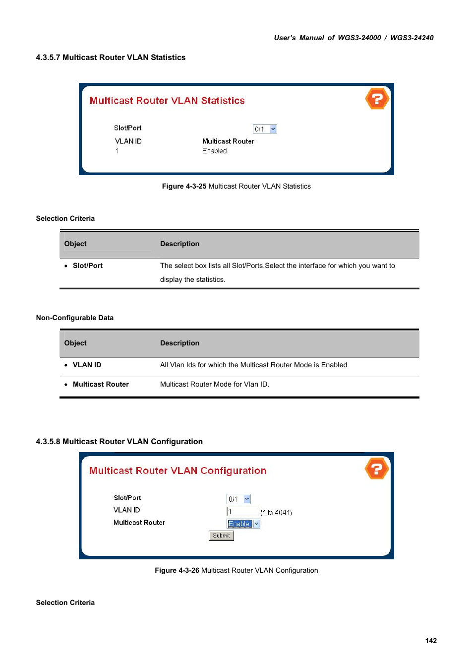 PLANET WGS3-24240 User Manual | Page 142 / 570
