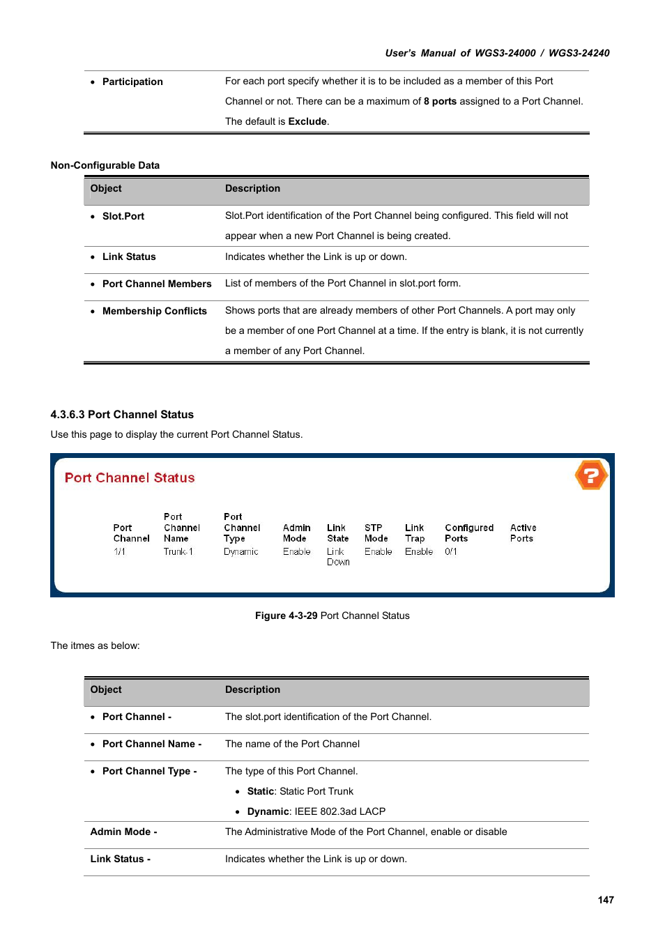 PLANET WGS3-24240 User Manual | Page 147 / 570