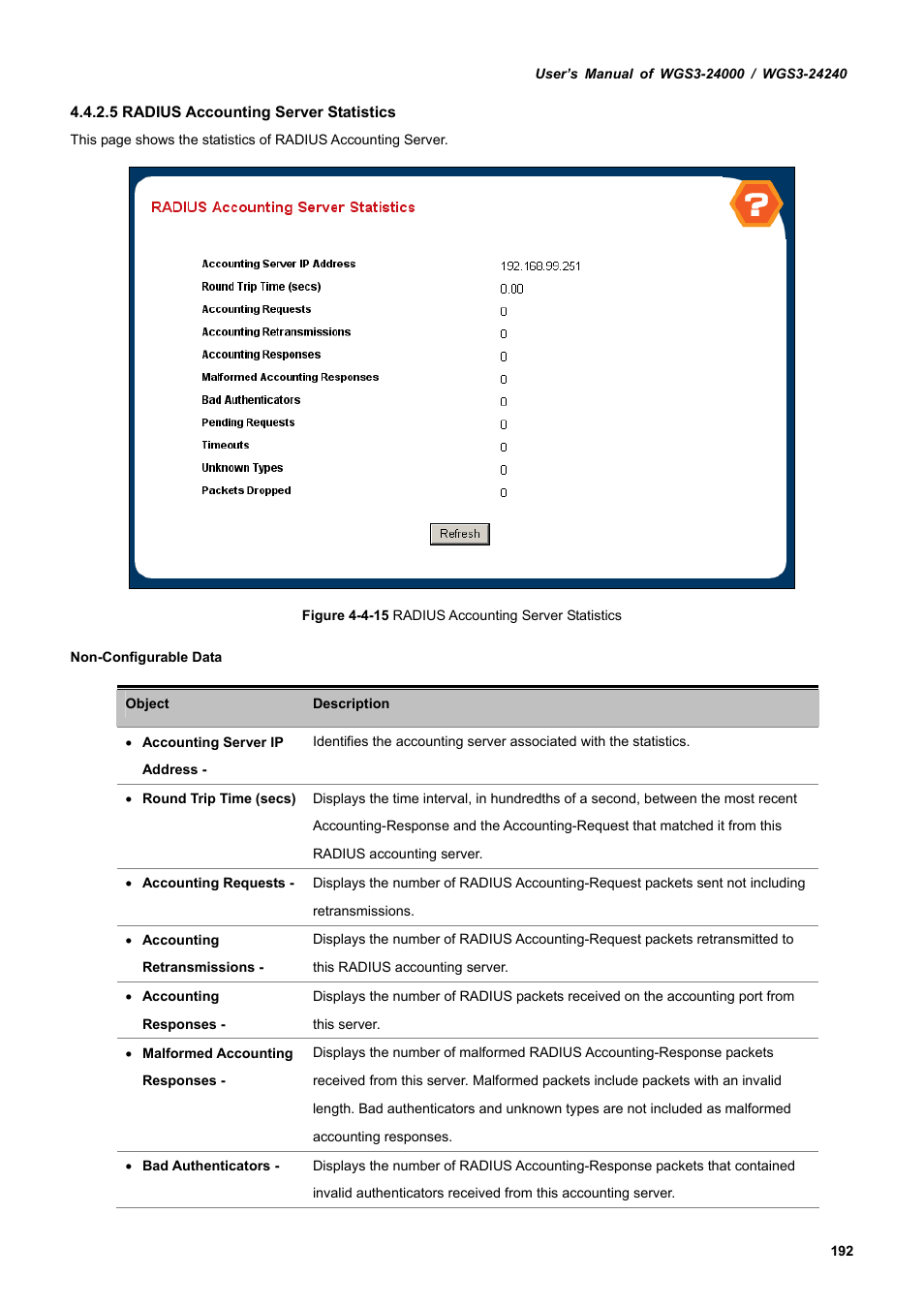 PLANET WGS3-24240 User Manual | Page 192 / 570