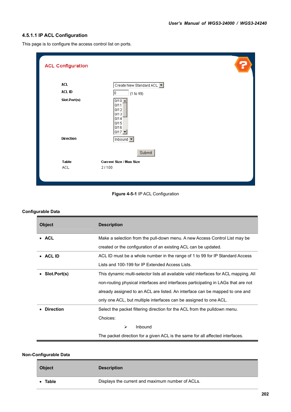 PLANET WGS3-24240 User Manual | Page 202 / 570