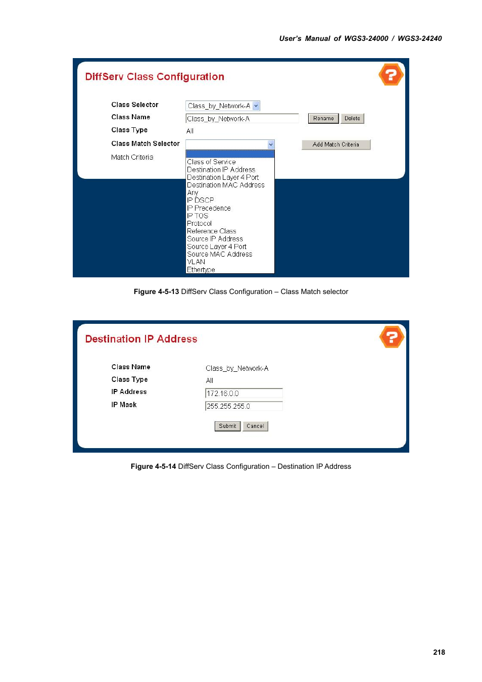 PLANET WGS3-24240 User Manual | Page 218 / 570