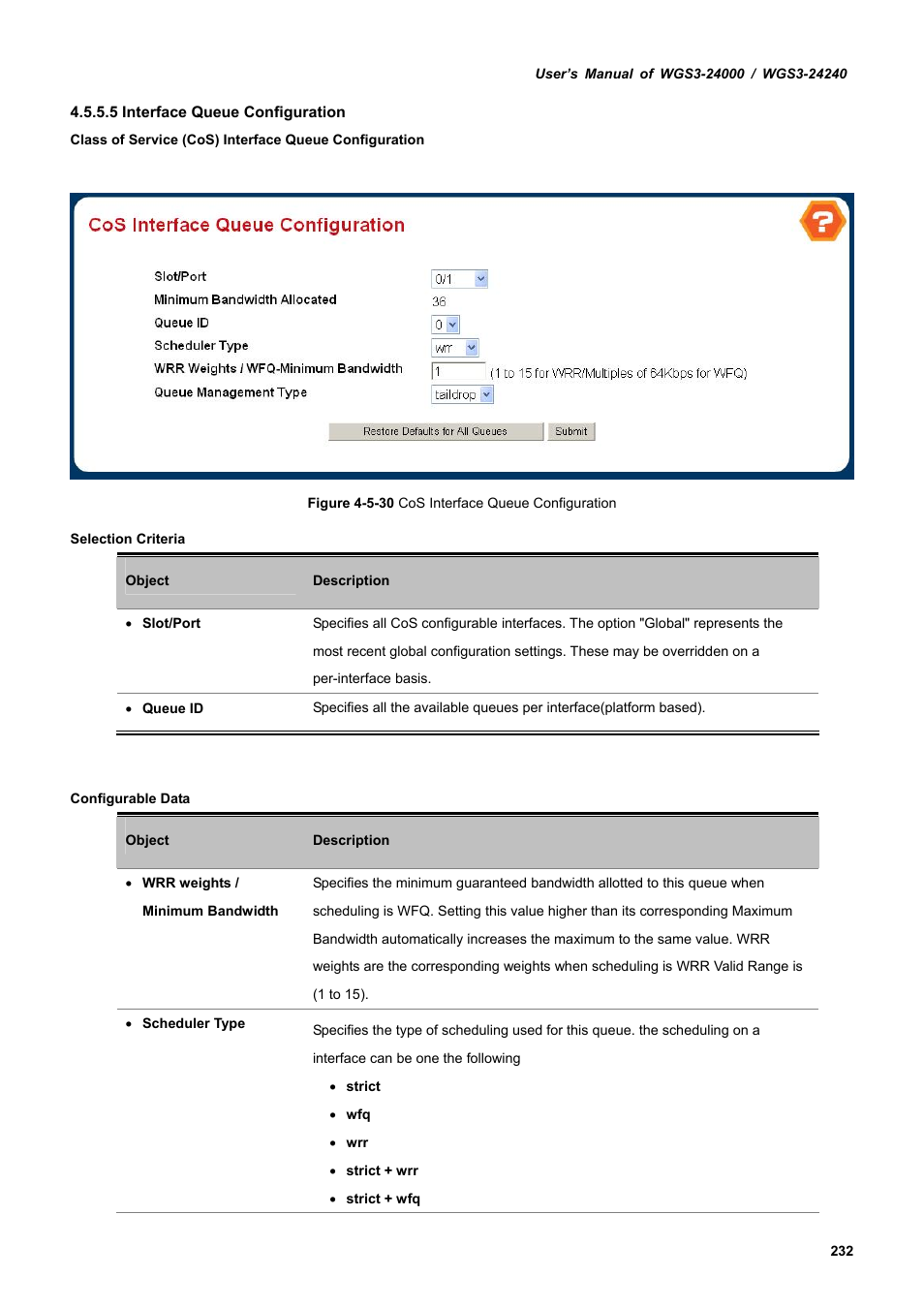PLANET WGS3-24240 User Manual | Page 232 / 570