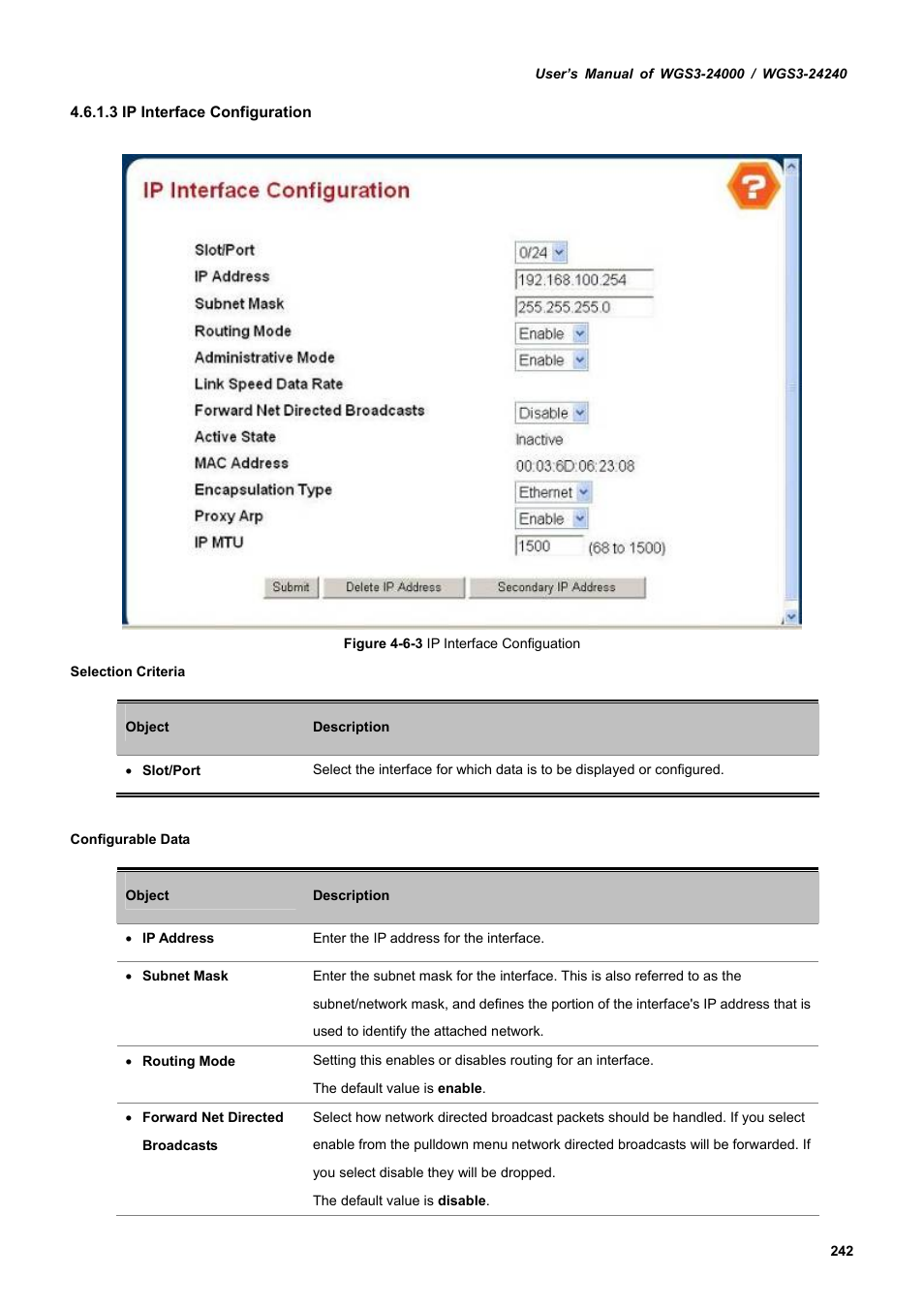 PLANET WGS3-24240 User Manual | Page 242 / 570