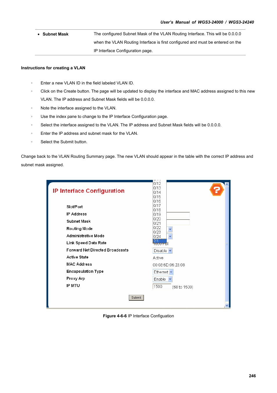 PLANET WGS3-24240 User Manual | Page 246 / 570
