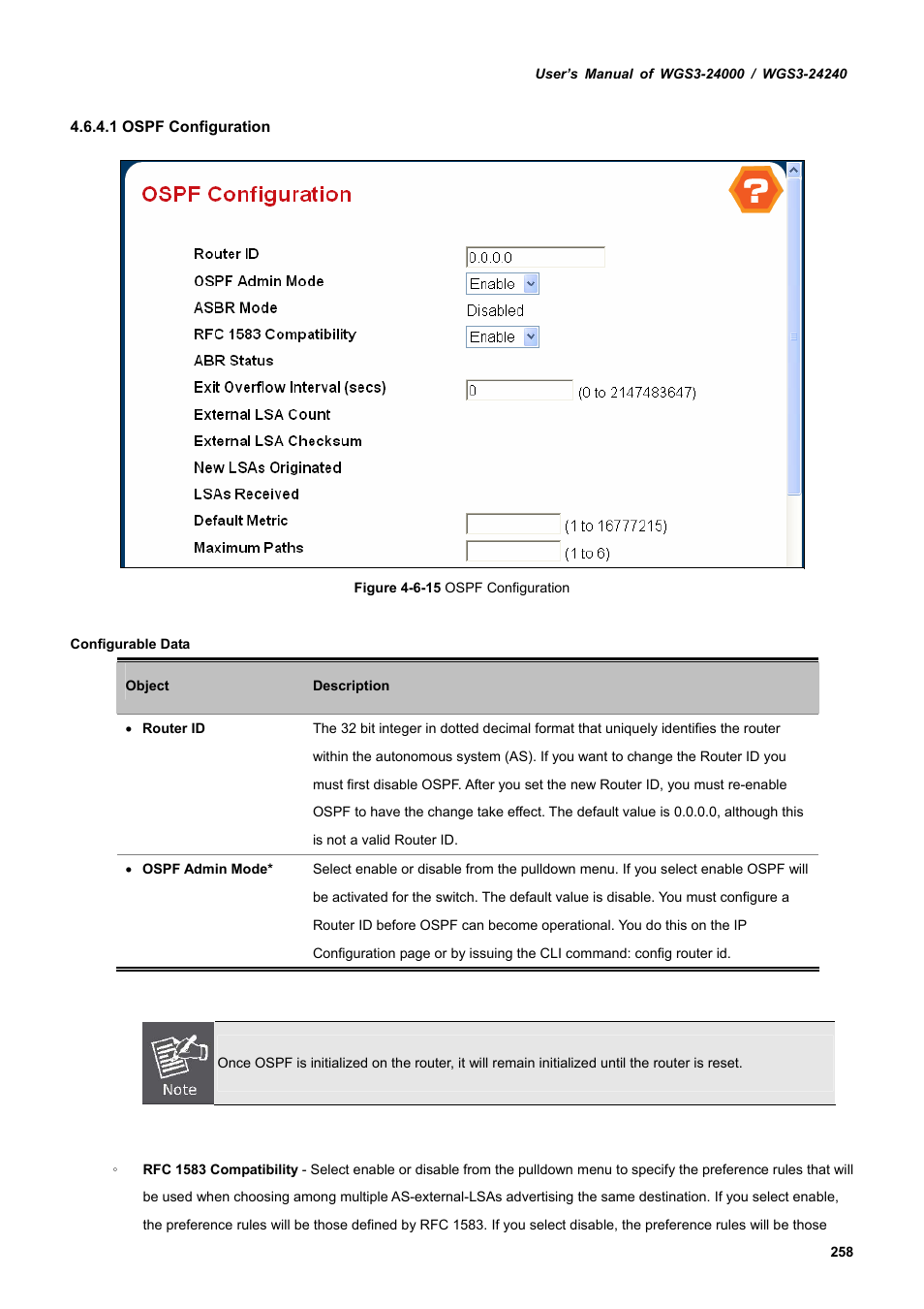 PLANET WGS3-24240 User Manual | Page 258 / 570