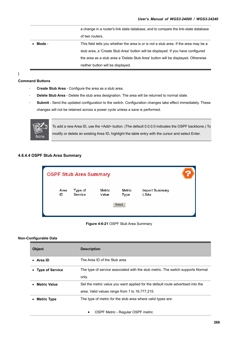 PLANET WGS3-24240 User Manual | Page 268 / 570