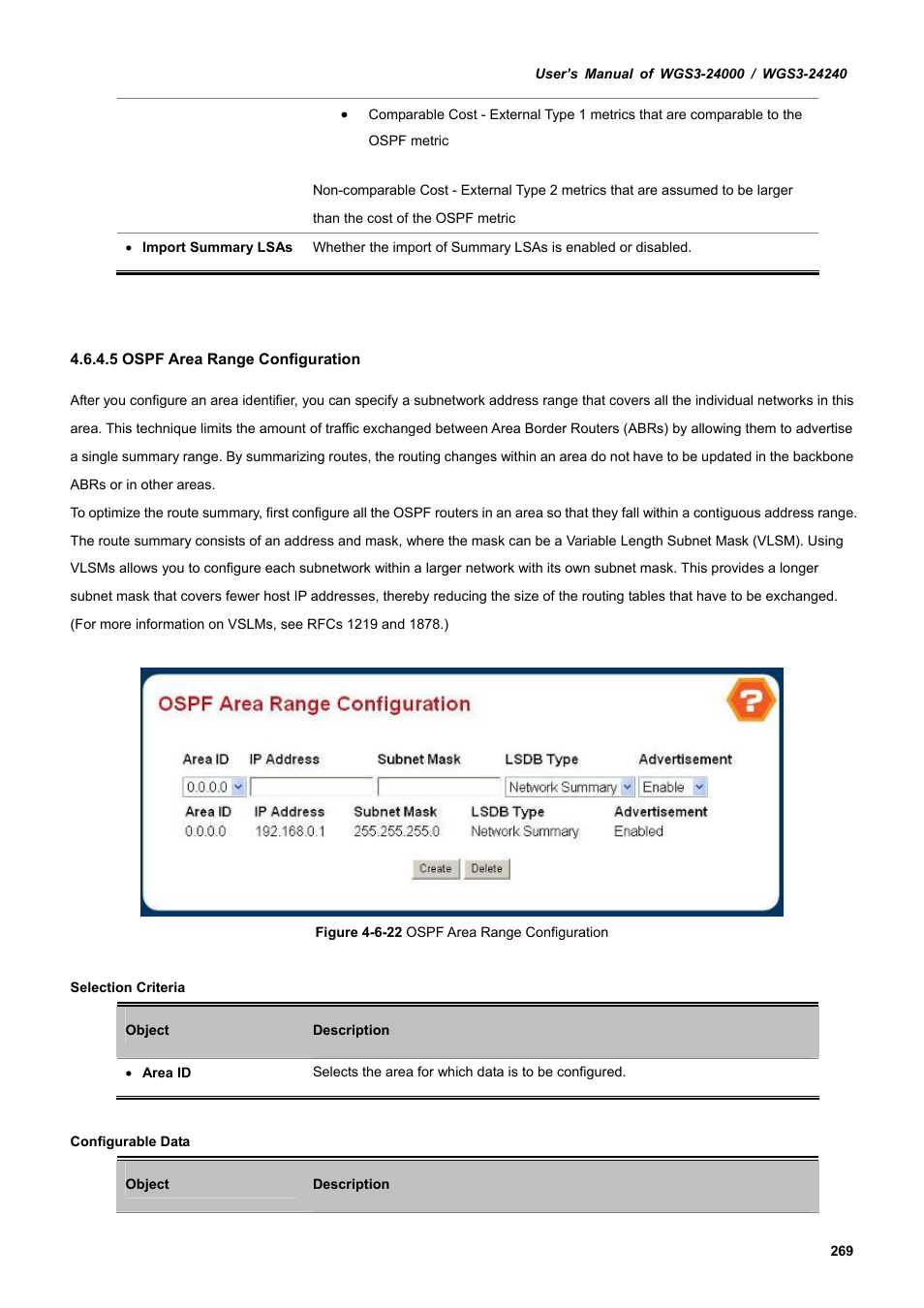 PLANET WGS3-24240 User Manual | Page 269 / 570