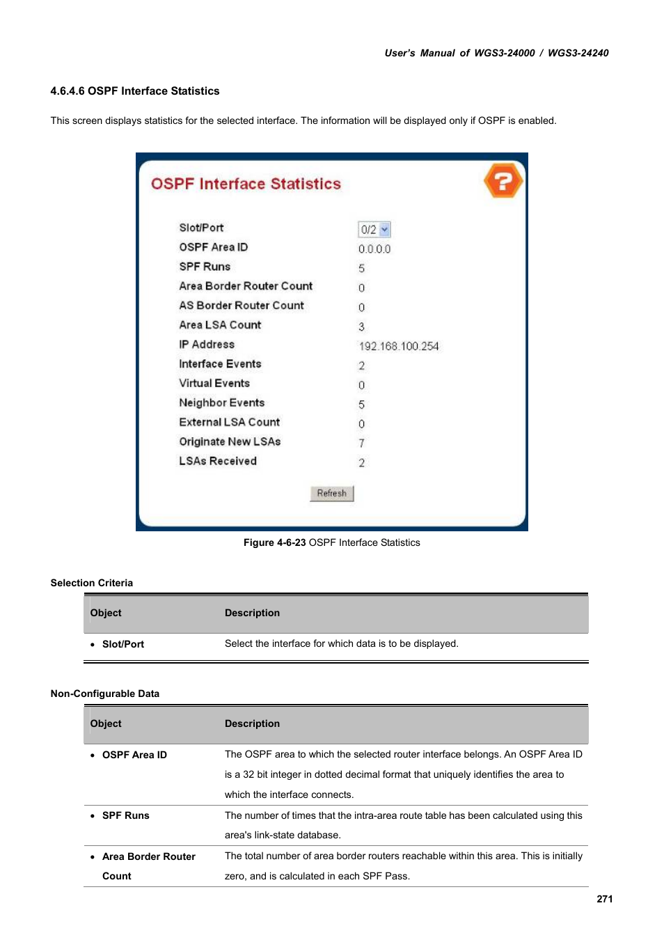 PLANET WGS3-24240 User Manual | Page 271 / 570