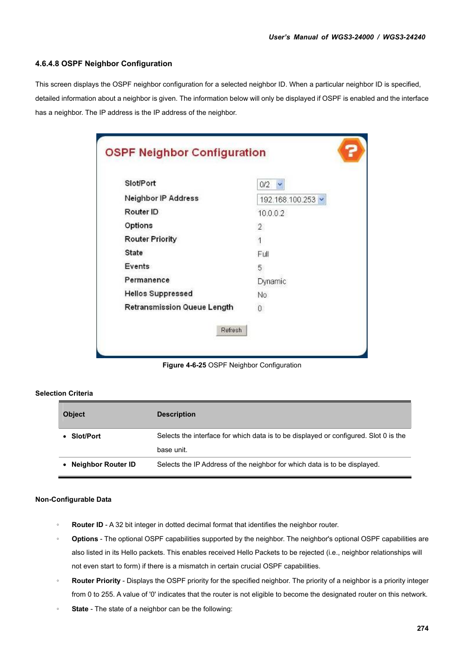 PLANET WGS3-24240 User Manual | Page 274 / 570