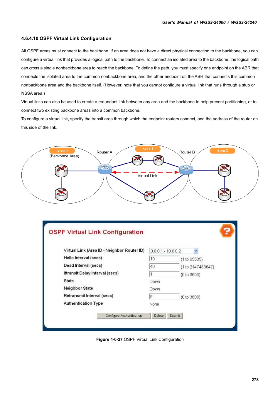 PLANET WGS3-24240 User Manual | Page 278 / 570