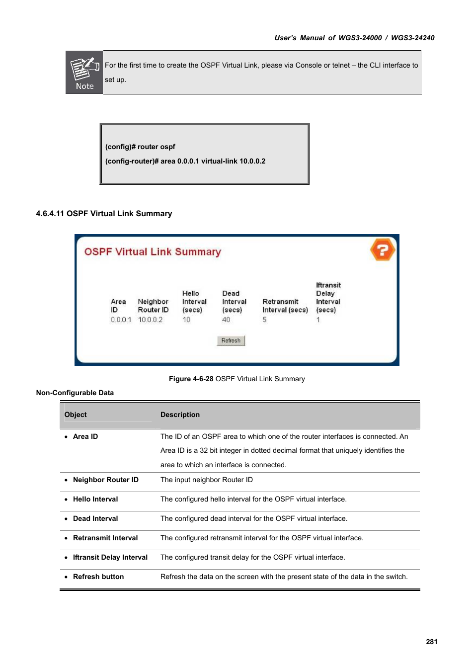 PLANET WGS3-24240 User Manual | Page 281 / 570