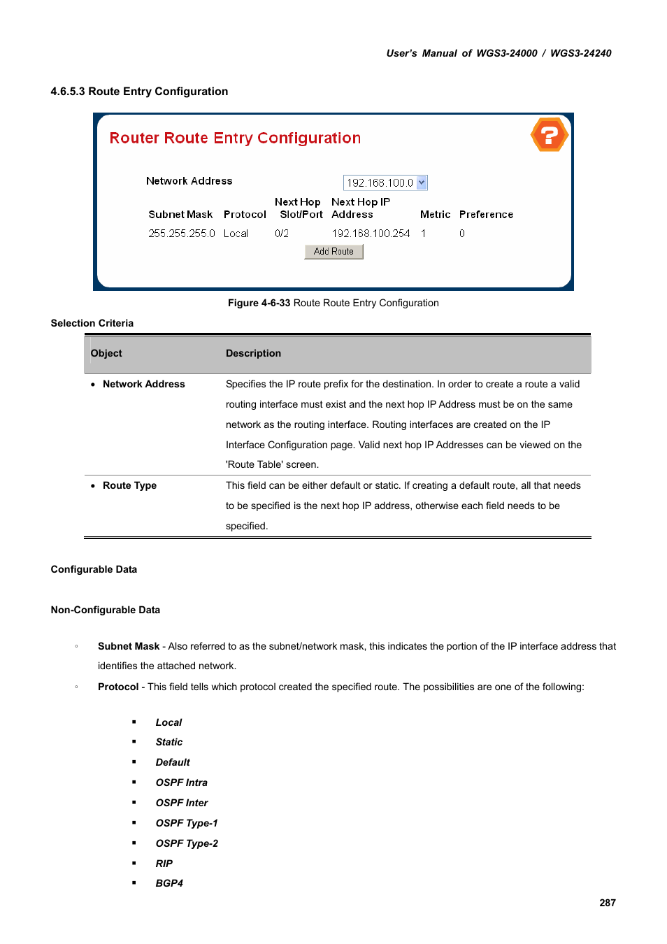 PLANET WGS3-24240 User Manual | Page 287 / 570