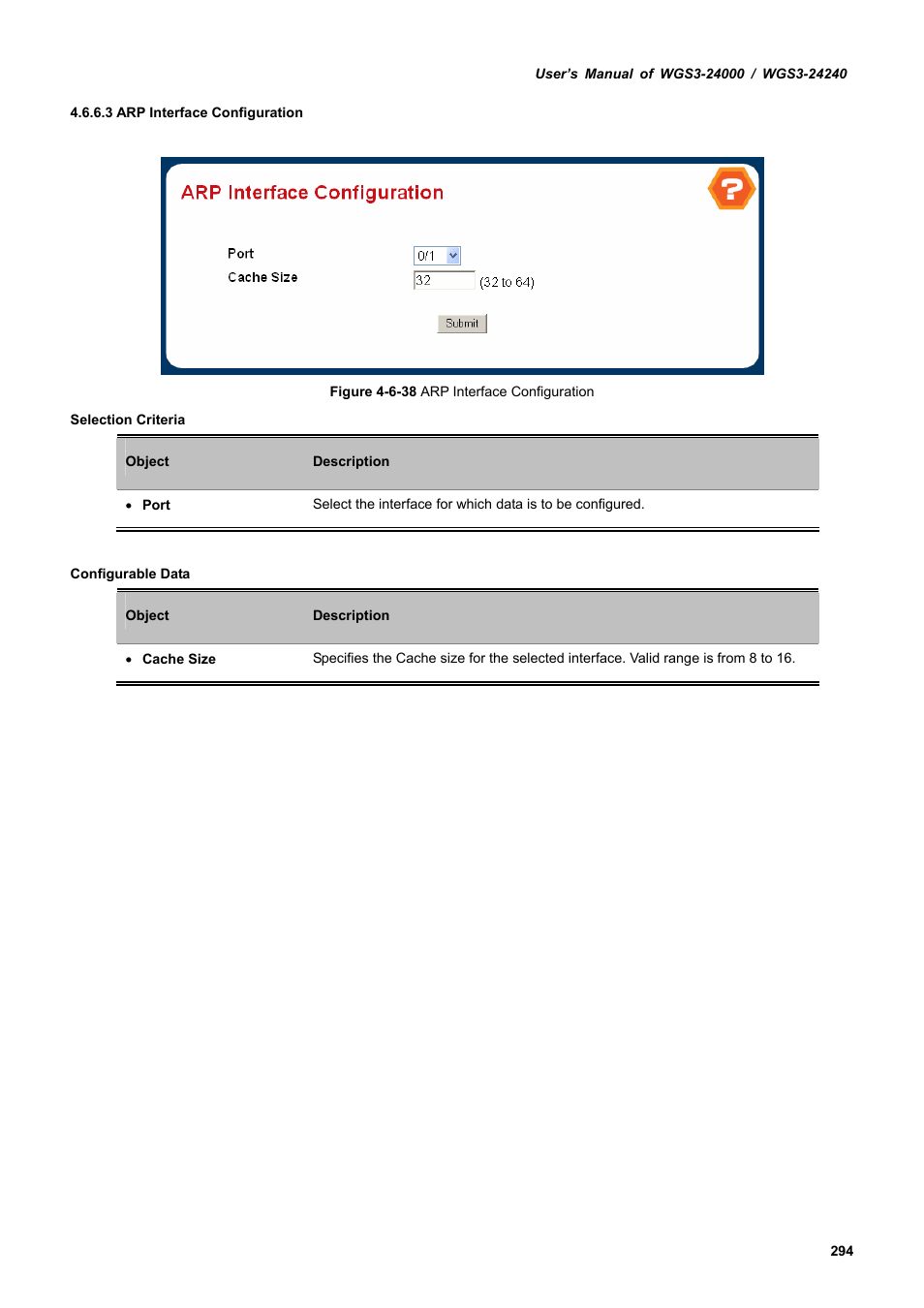 PLANET WGS3-24240 User Manual | Page 294 / 570