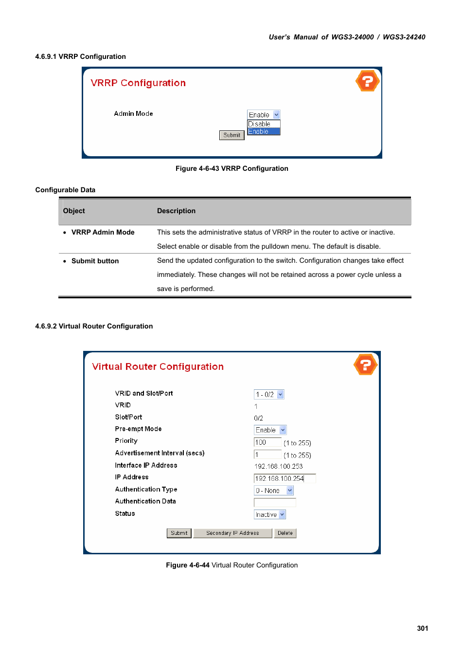 PLANET WGS3-24240 User Manual | Page 301 / 570