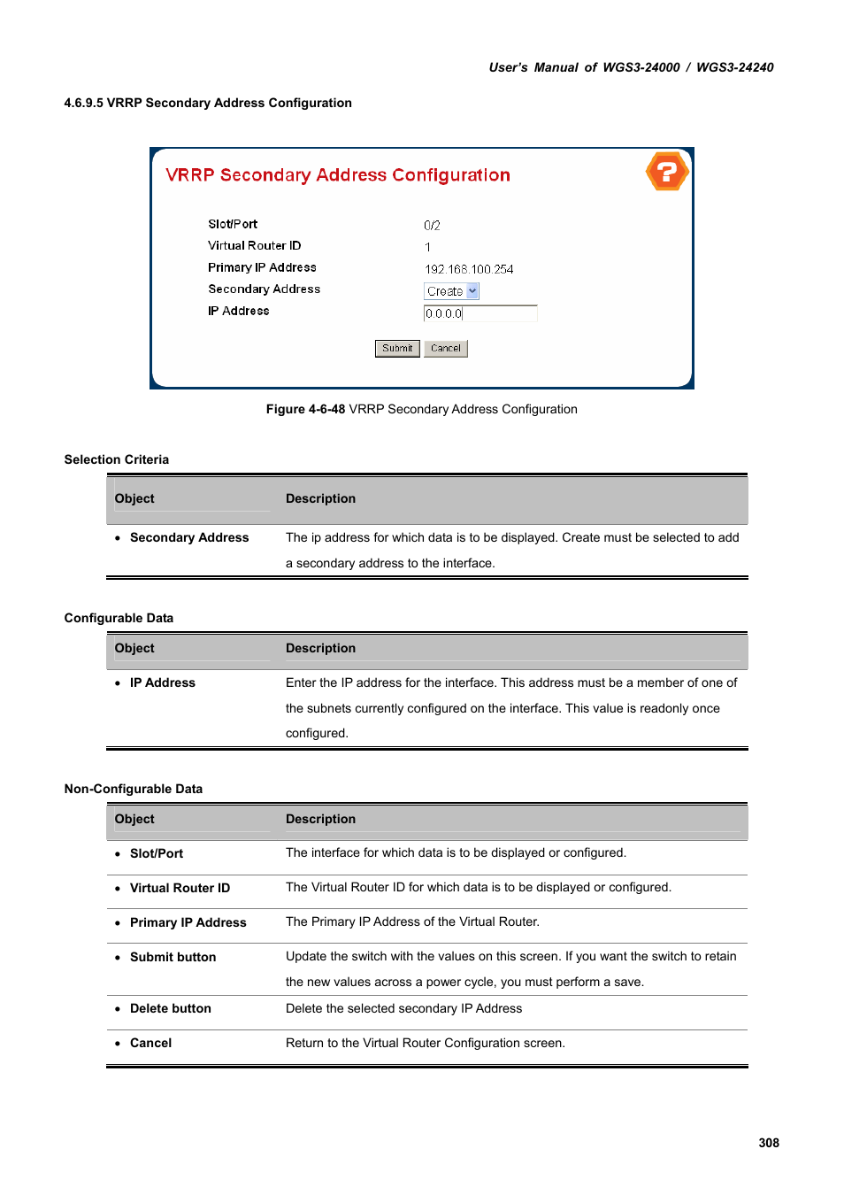 PLANET WGS3-24240 User Manual | Page 308 / 570