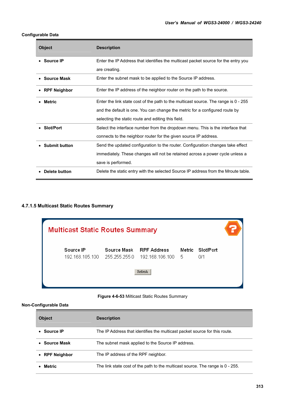 PLANET WGS3-24240 User Manual | Page 313 / 570