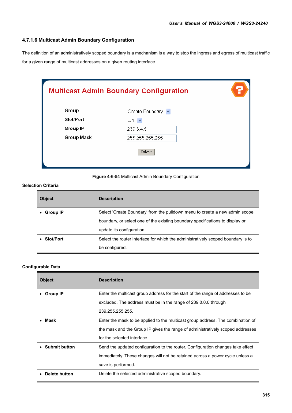 PLANET WGS3-24240 User Manual | Page 315 / 570