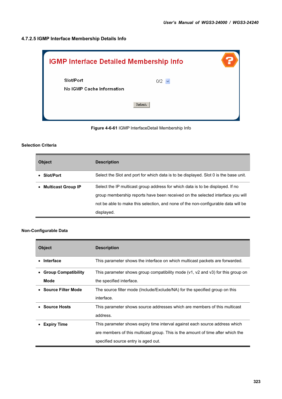 PLANET WGS3-24240 User Manual | Page 323 / 570