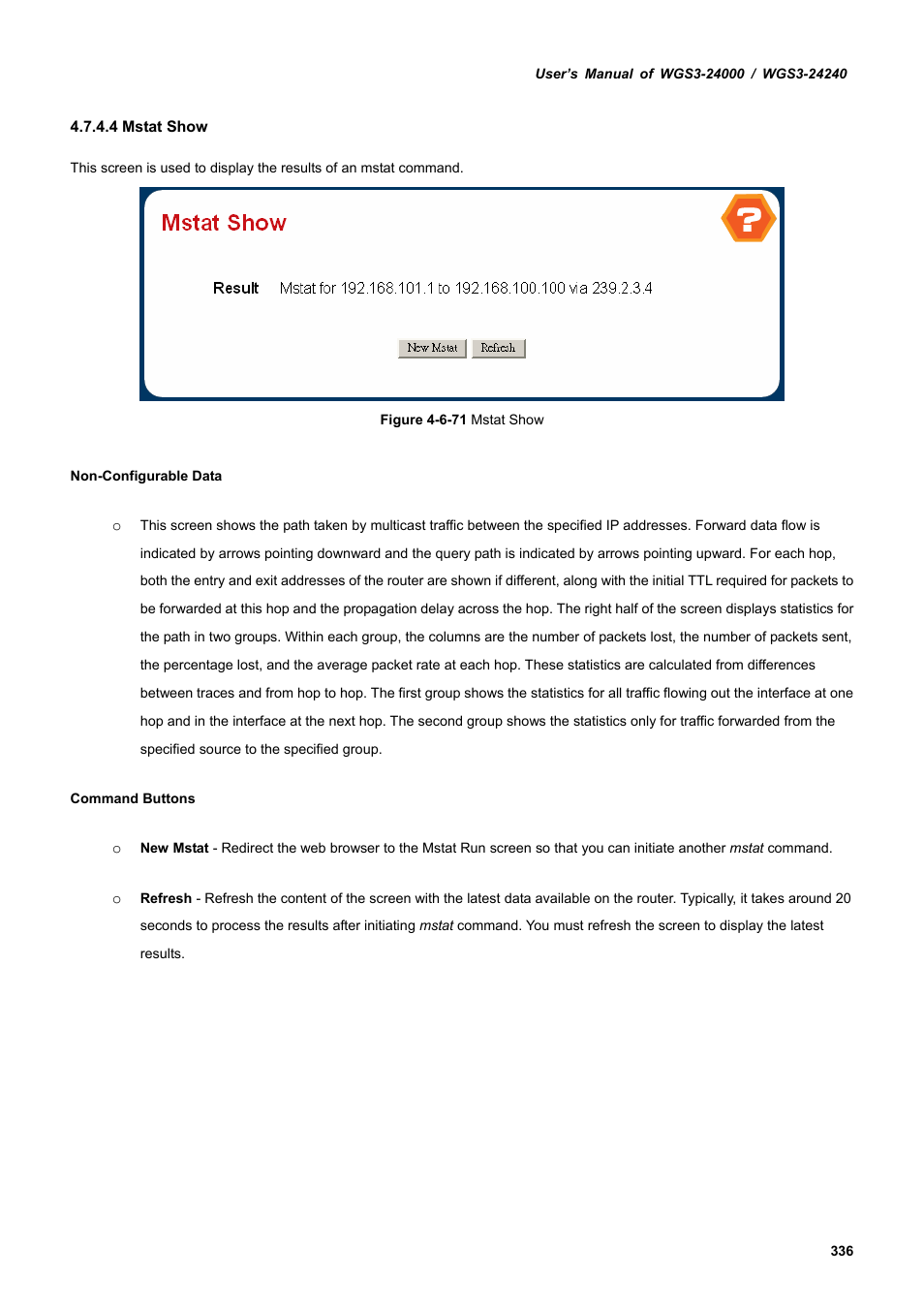 PLANET WGS3-24240 User Manual | Page 336 / 570