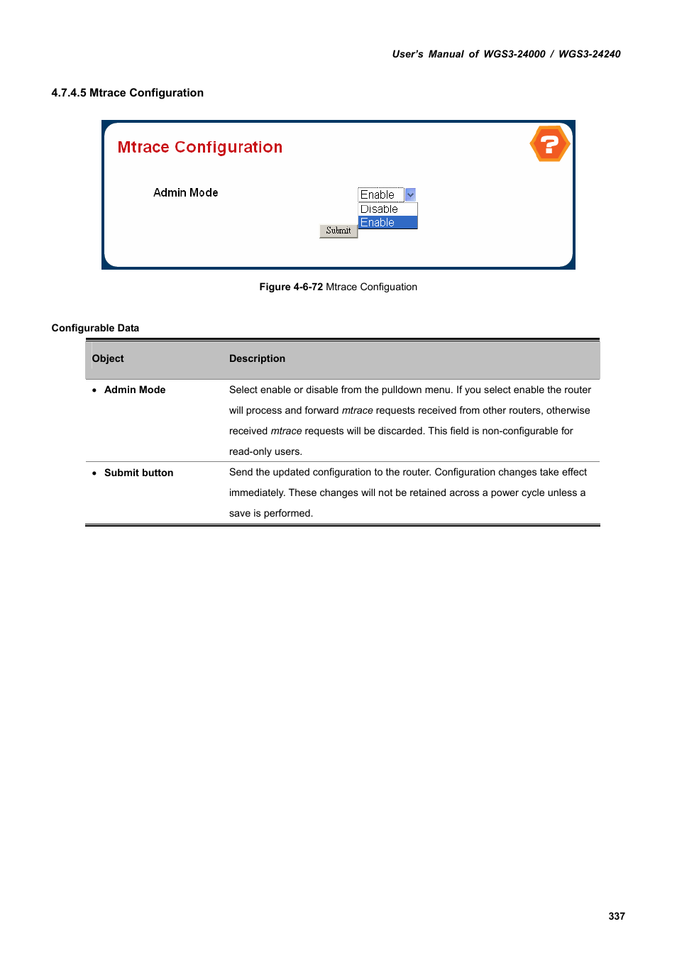 PLANET WGS3-24240 User Manual | Page 337 / 570