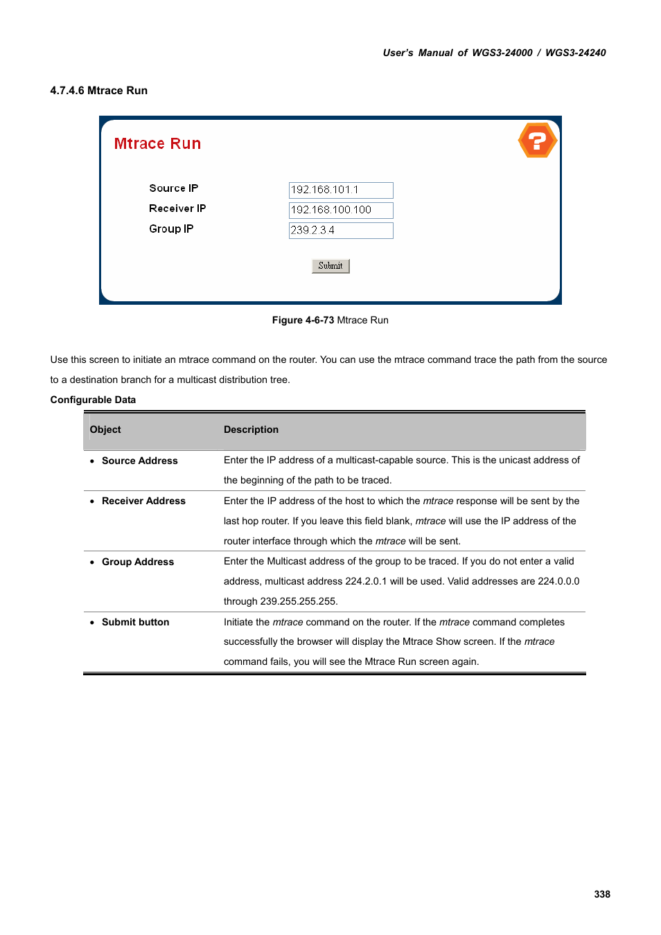 PLANET WGS3-24240 User Manual | Page 338 / 570