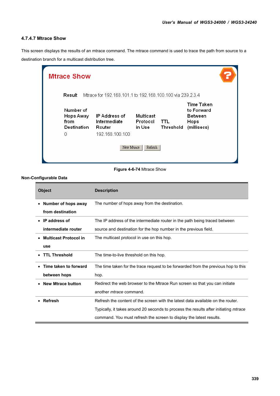 PLANET WGS3-24240 User Manual | Page 339 / 570