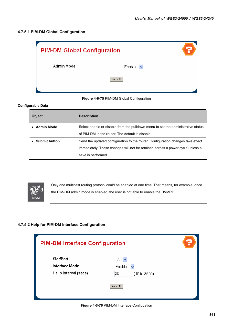 PLANET WGS3-24240 User Manual | Page 341 / 570