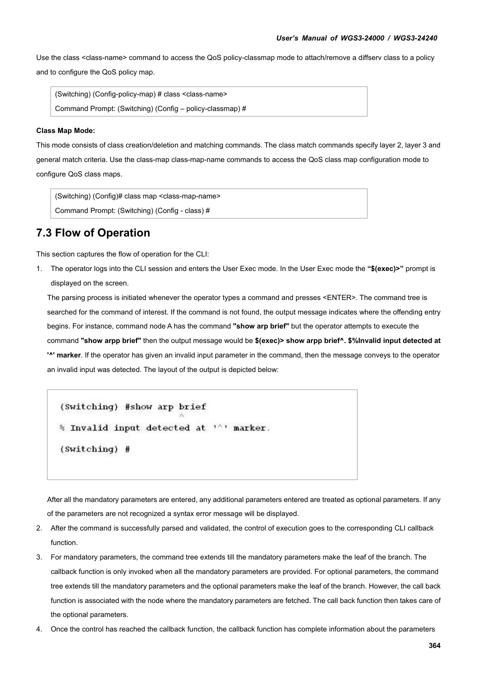 3 flow of operation | PLANET WGS3-24240 User Manual | Page 364 / 570